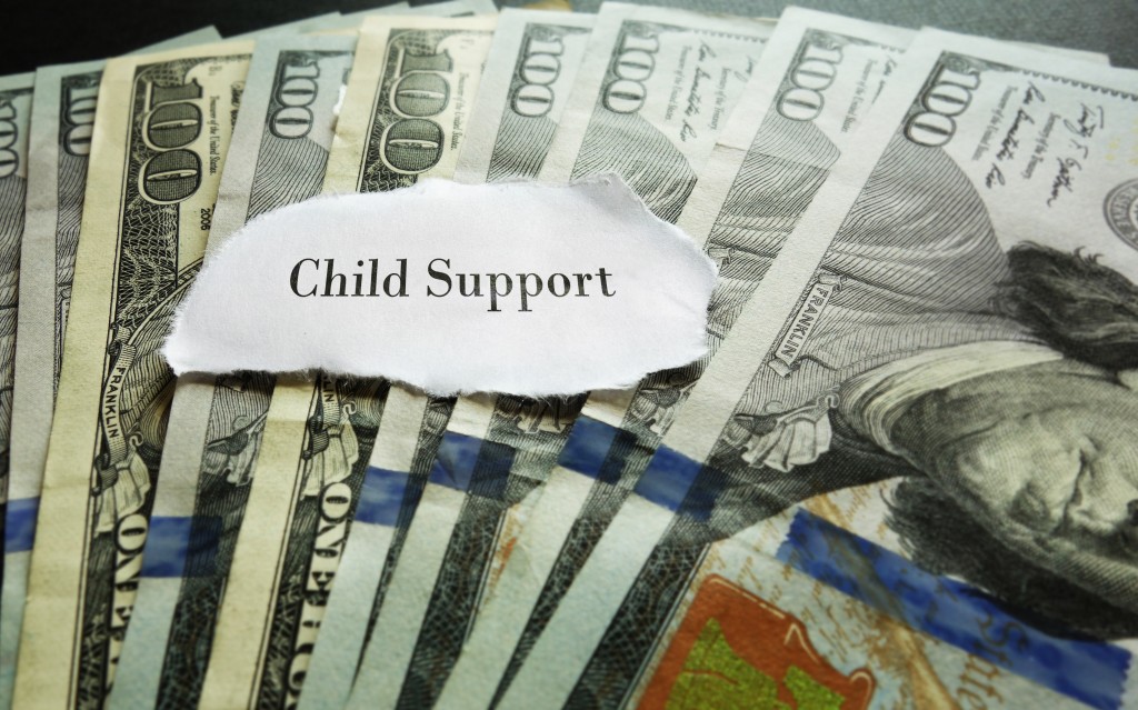 child support questions